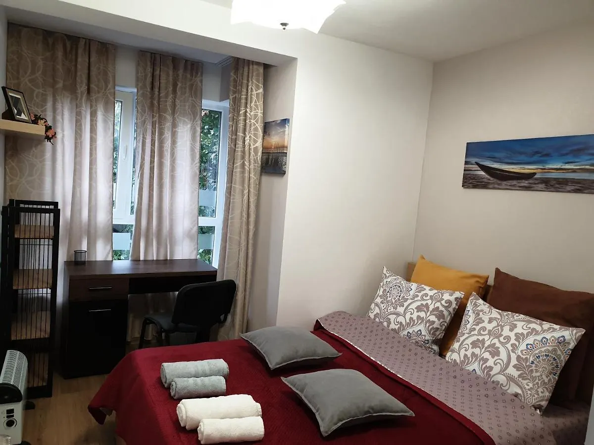 Two-Bedroom Apartment 5, 15 Tsani Ginchev, Varna, Bulgaria 0*, Varna