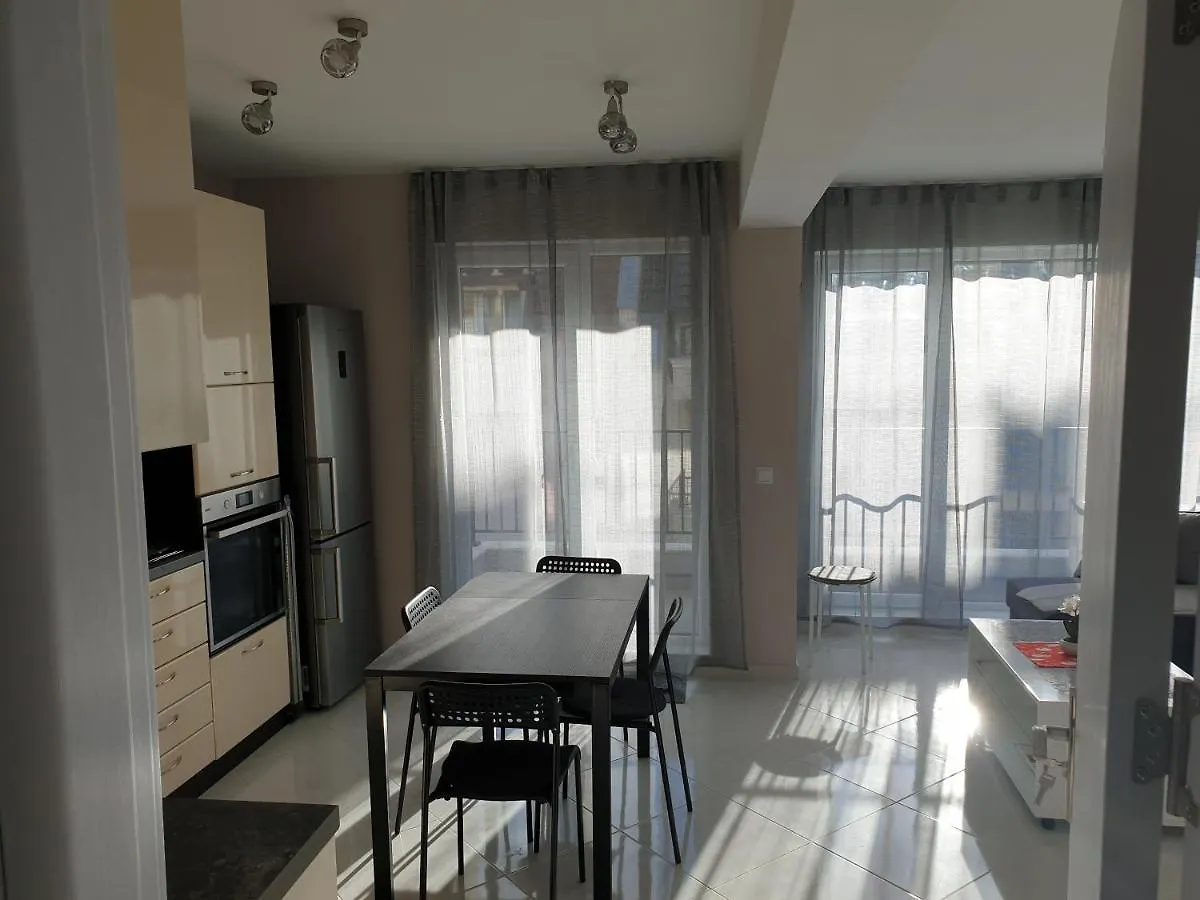 New The Twins Varna Two-Bedroom, Apt 5 At 15 Tsani Ginchev Street, Floor 3 Apartment