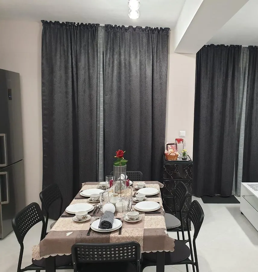 Apartment New The Twins Varna Two-Bedroom, Apt 5 At 15 Tsani Ginchev Street, Floor 3 Bulgaria