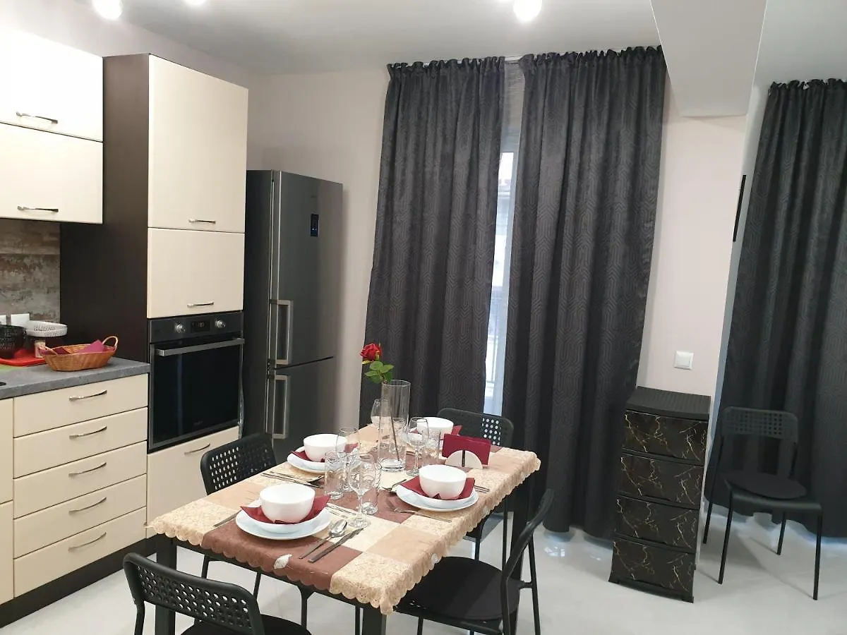 Apartment New The Twins Varna Two-Bedroom, Apt 5 At 15 Tsani Ginchev Street, Floor 3