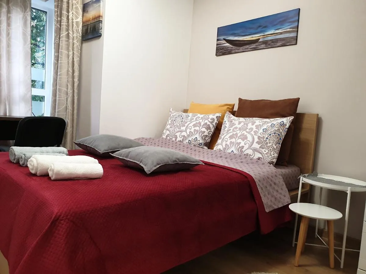 Apartment New The Twins Varna Two-Bedroom, Apt 5 At 15 Tsani Ginchev Street, Floor 3