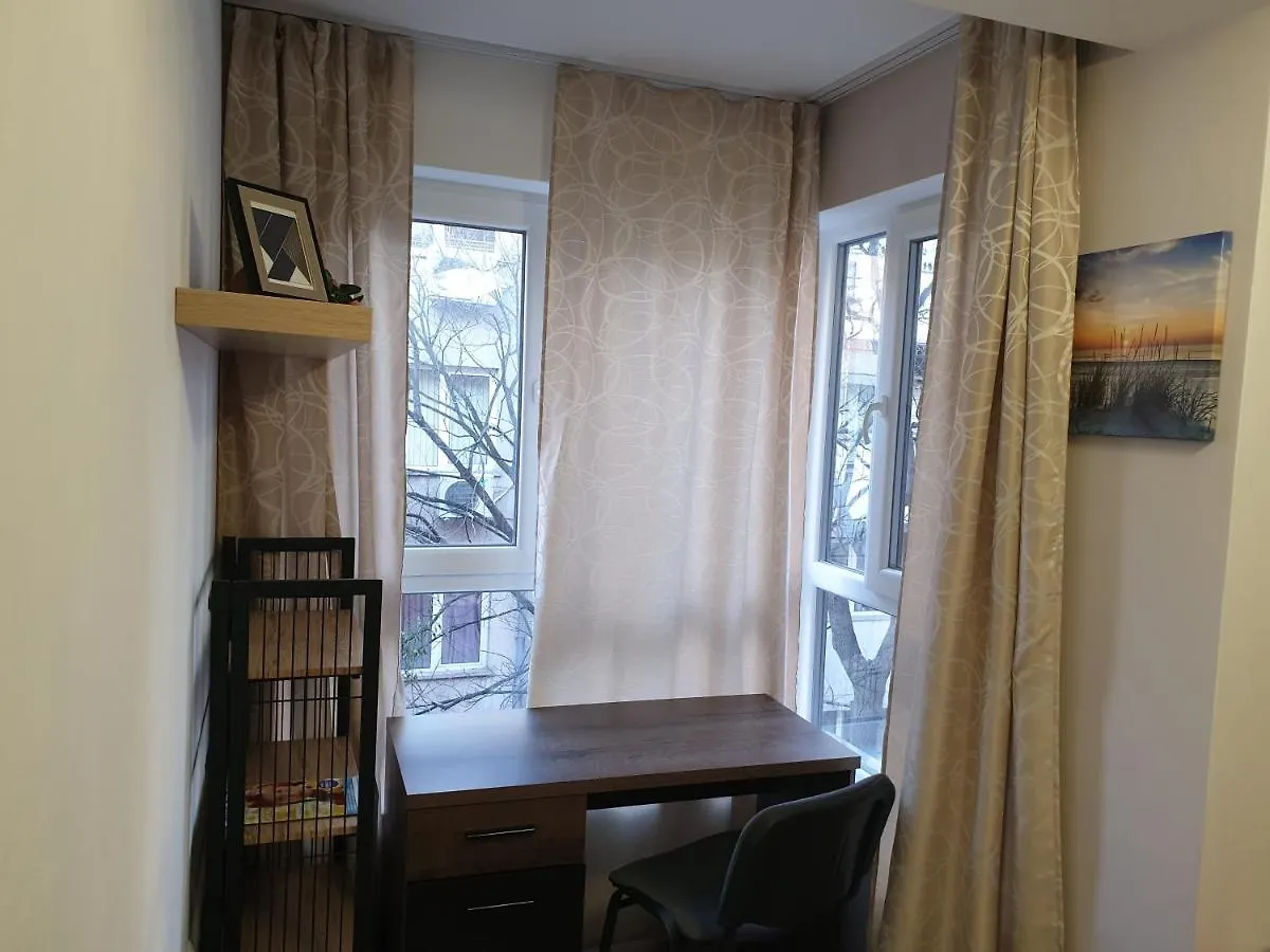 New The Twins Varna Two-Bedroom, Apt 5 At 15 Tsani Ginchev Street, Floor 3