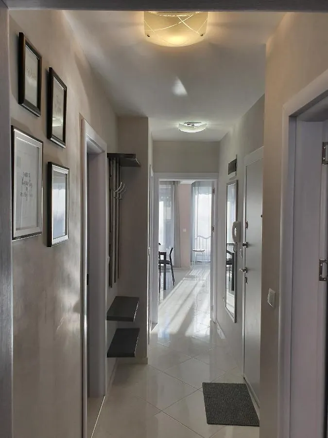 New The Twins Varna Two-Bedroom, Apt 5 At 15 Tsani Ginchev Street, Floor 3