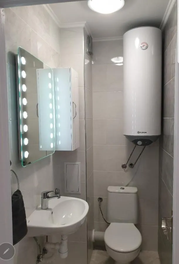 Apartment New The Twins Varna Two-Bedroom, Apt 5 At 15 Tsani Ginchev Street, Floor 3