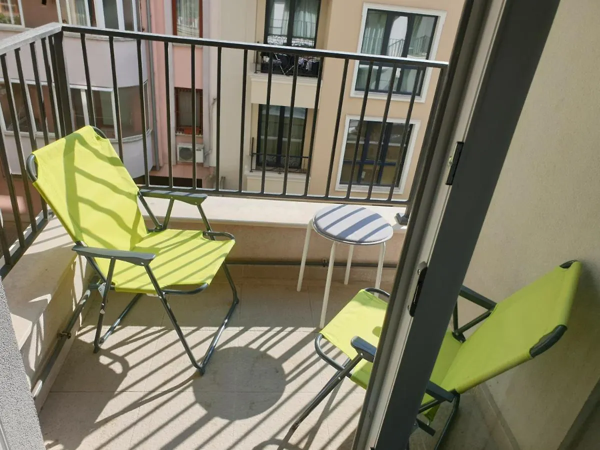 New The Twins Varna Two-Bedroom, Apt 5 At 15 Tsani Ginchev Street, Floor 3 0*,  Bulgaria