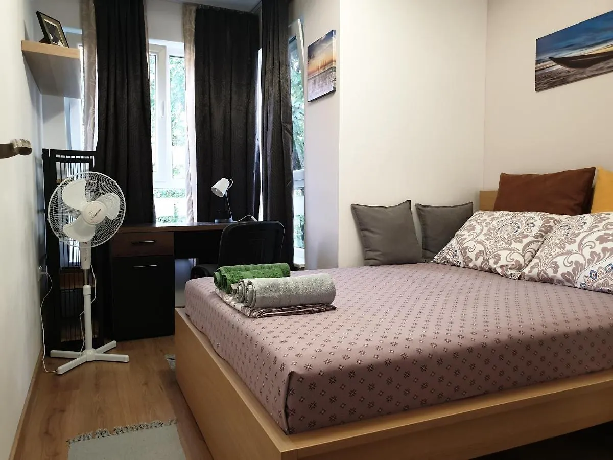 New The Twins Varna Two-Bedroom, Apt 5 At 15 Tsani Ginchev Street, Floor 3 Apartment