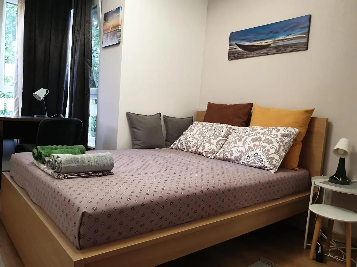 New The Twins Varna Two-Bedroom, Apt 5 At 15 Tsani Ginchev Street, Floor 3