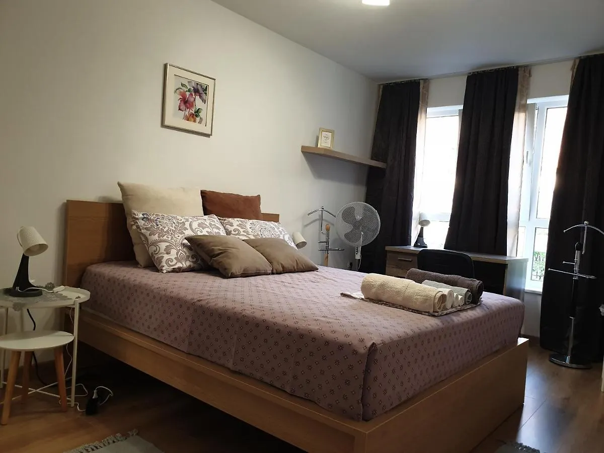 Apartment New The Twins Varna Two-Bedroom, Apt 5 At 15 Tsani Ginchev Street, Floor 3